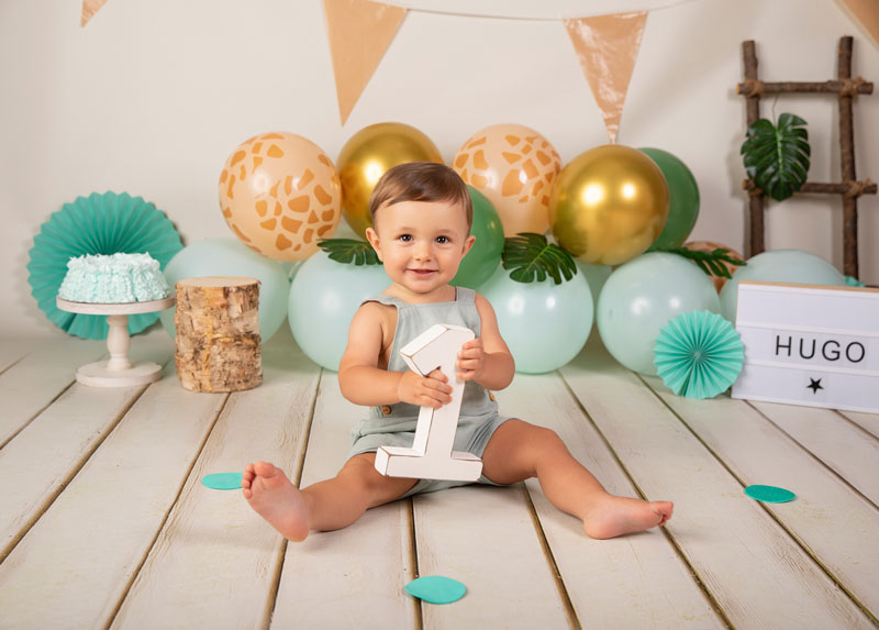 Fotografía cumpleaños infantil en Villena Alicante