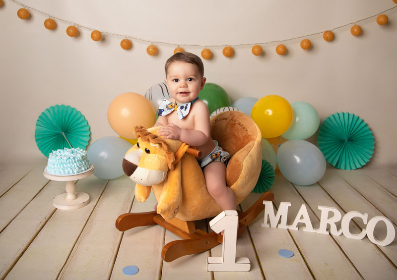 Fotografía cumpleaños infantil en Villena Alicante