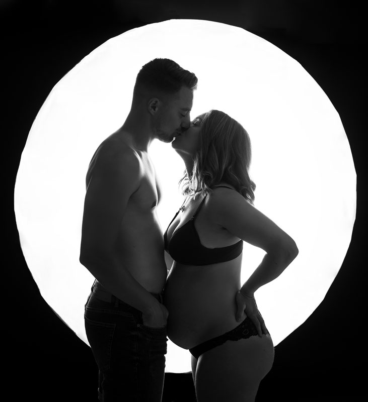 Fotografía de embarazo en Villena Alicante