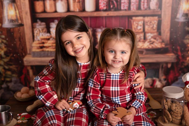 Fotografía de navidad infantil en Villena Alicante