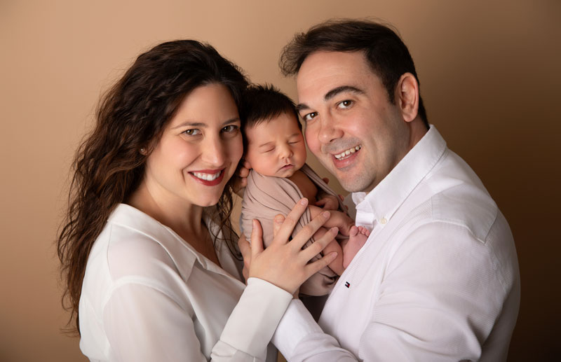 Fotografía de recién nacido en Villena Alicante